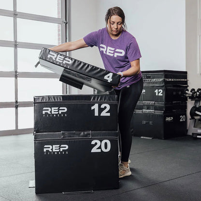 Stackable Soft Foam Plyo Box