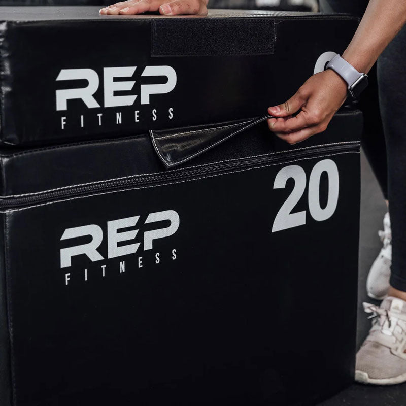 Stackable Soft Foam Plyo Box