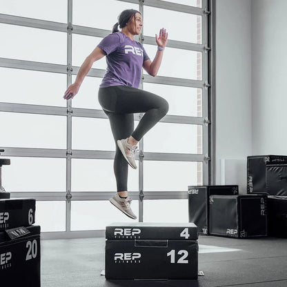 Stackable Soft Foam Plyo Box