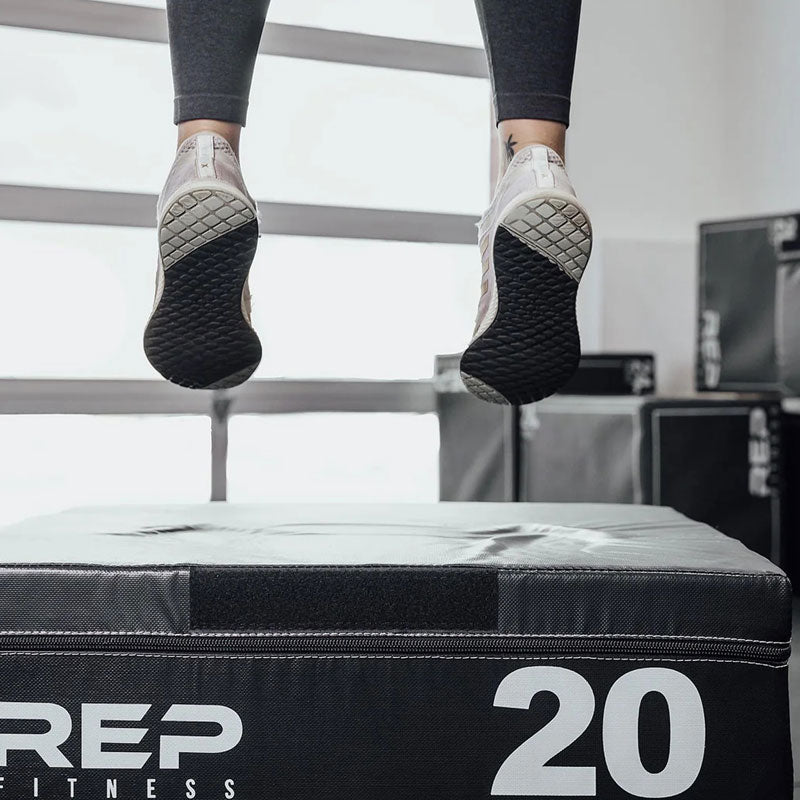 Stackable Soft Foam Plyo Box
