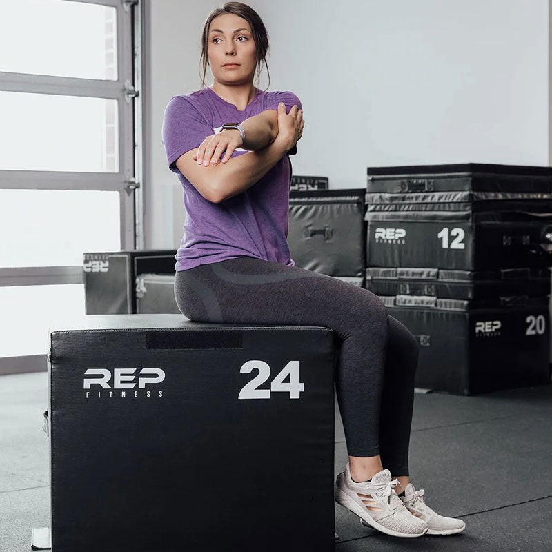 Stackable Soft Foam Plyo Box