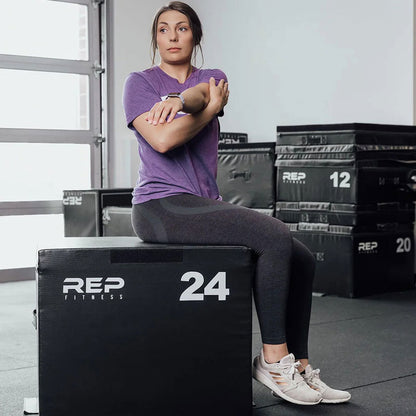 Stackable Soft Foam Plyo Box