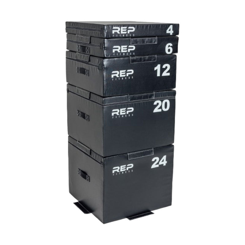Stackable Soft Foam Plyo Box