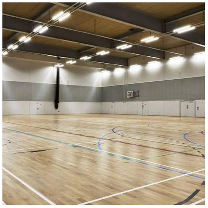 Solid Beech Sports Hall Hockey Skirting