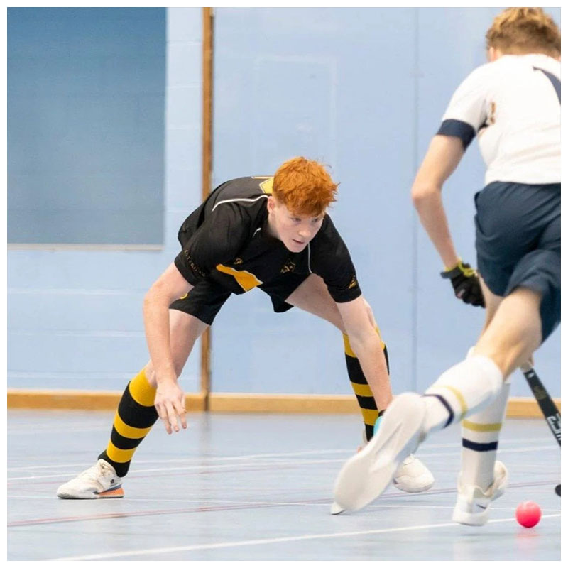 Solid Beech Sports Hall Hockey Skirting