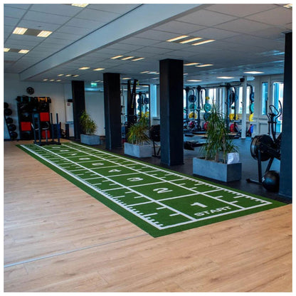 Sprint Track with Full Markings – 1.33m Wide