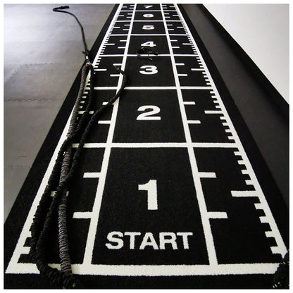 Sprint Track with Full Markings – 1.33m Wide