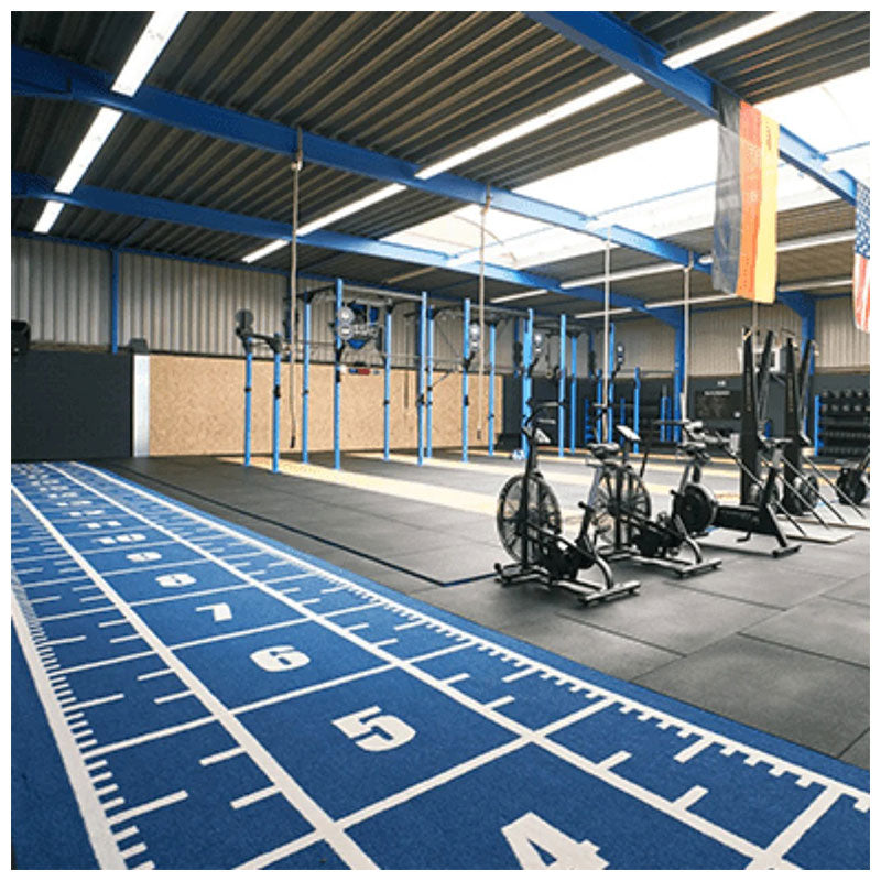 Sprint Track with Full Markings – 1.33m Wide