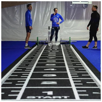 Sprint Track with Full Markings – 1.33m Wide