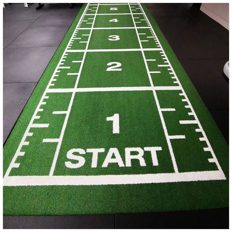 Sprint Track with Full Markings – 1.33m Wide