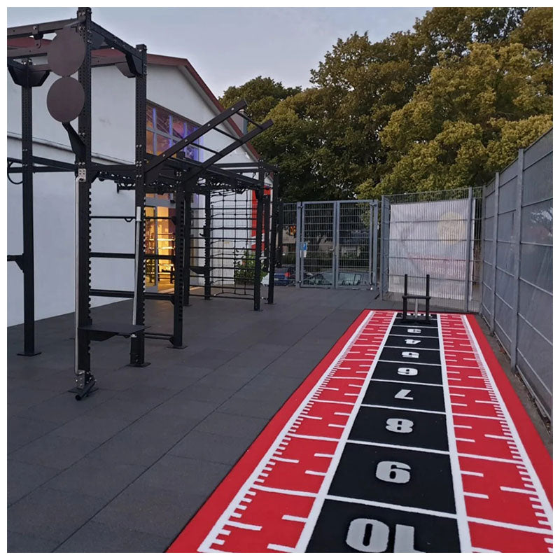 Sprint Track with Full Markings – 1.33m Wide