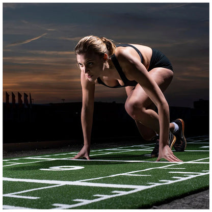 Sprint Track with Full Markings – 1.33m Wide
