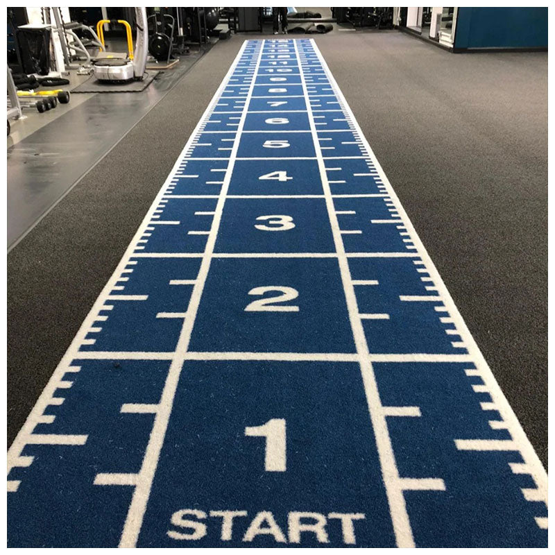 Sprint Track with Full Markings – 1.33m Wide