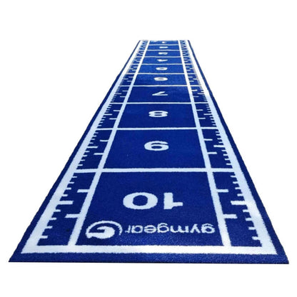 10m x 1.5m Sprint Track (Full Line Markings) - Blue