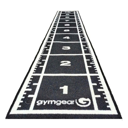 10m x 1.5m Sprint Track (Full Line Markings) – Black