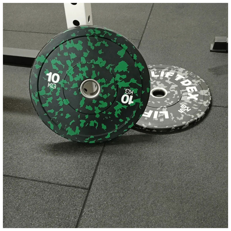 15mm Sprung PRO Gym Flooring - Sprung Rubber Heavy Duty