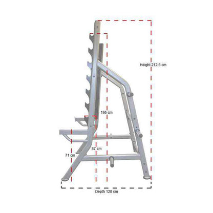 Pro Series Commercial Squat Rack