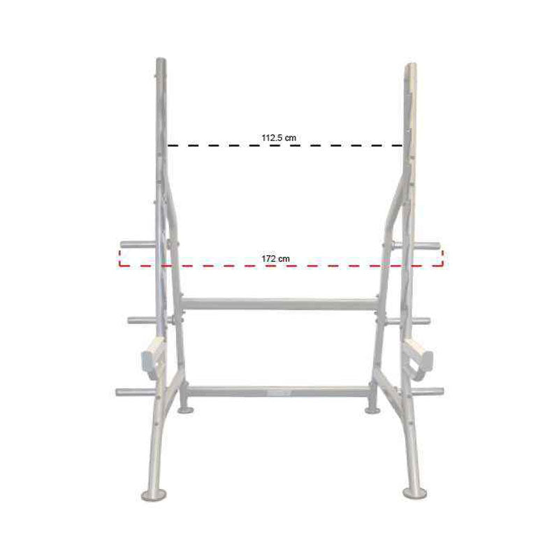 Pro Series Commercial Squat Rack