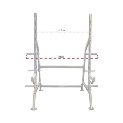 Pro Series Commercial Squat Rack