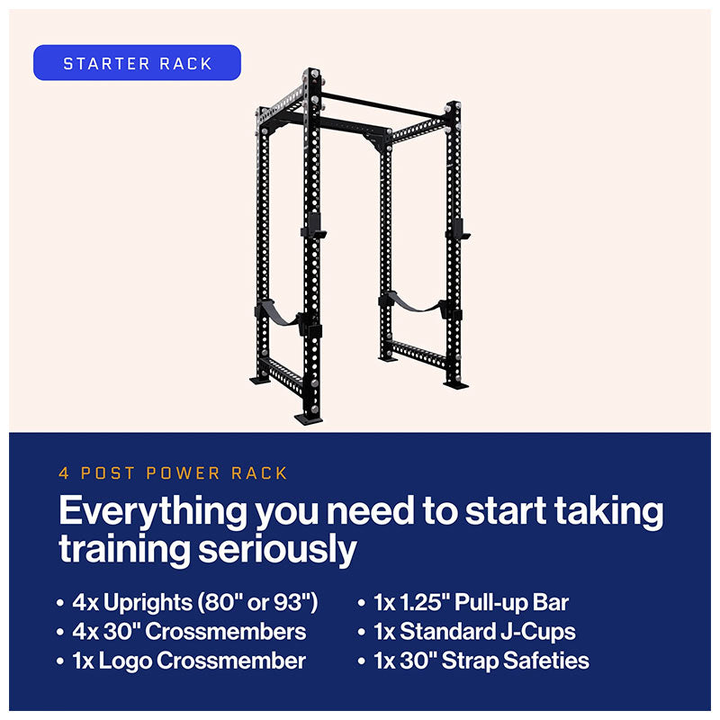 Starter Rack - 4 Post