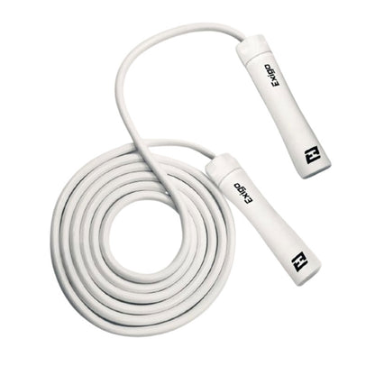 Exigo Stealth Heavy Power Jump Rope - White
