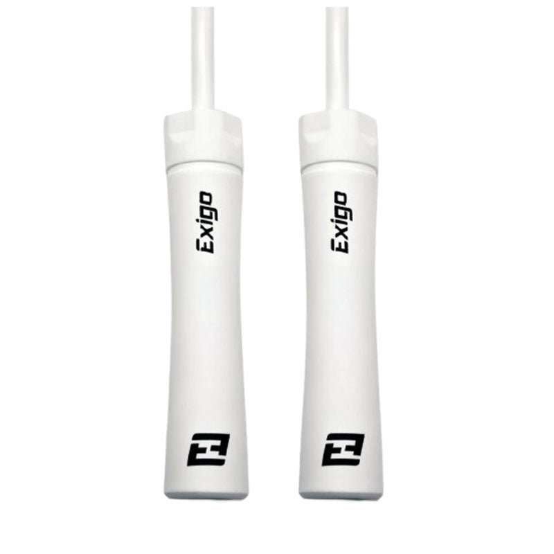 Exigo Stealth Heavy Power Jump Rope - White