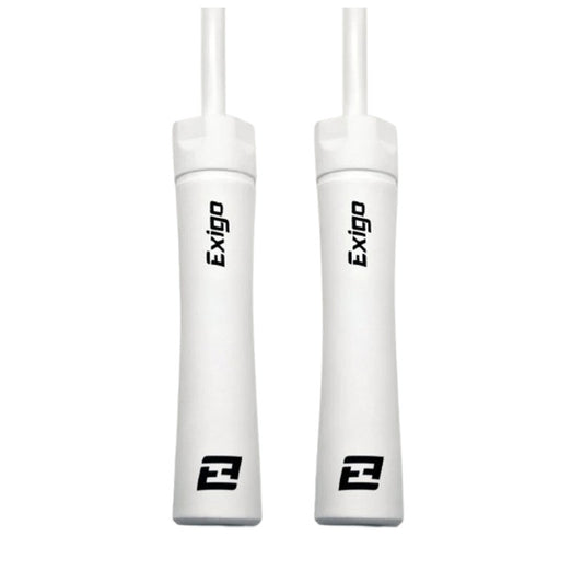Exigo Stealth Heavy Power Jump Rope - White