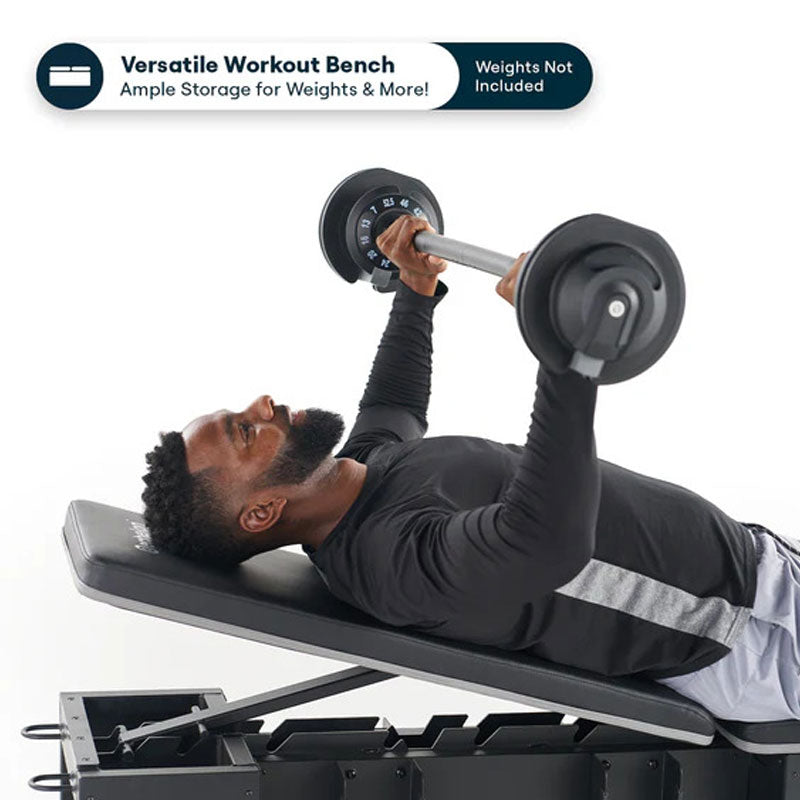 Echelon Strength Storage Bench