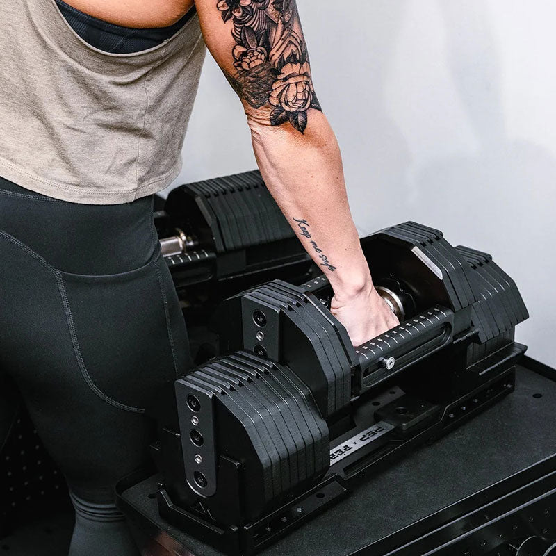 Dumbbell Storage Cart
