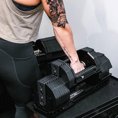 Dumbbell Storage Cart
