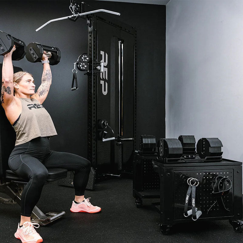 Dumbbell Storage Cart