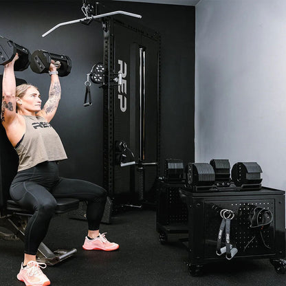 Dumbbell Storage Cart