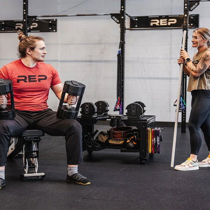 Dumbbell Storage Cart
