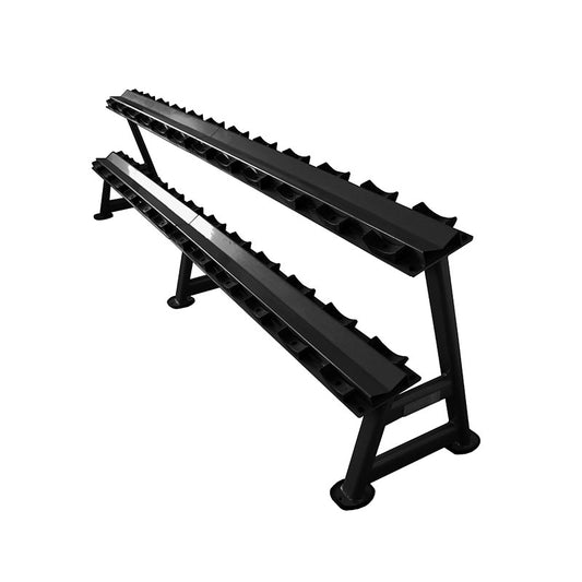12 Pair / 2 Tier Storage Rack