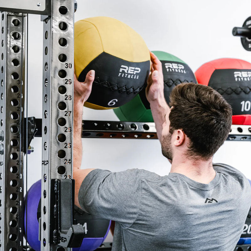 Ball & Plate Storage Shelf