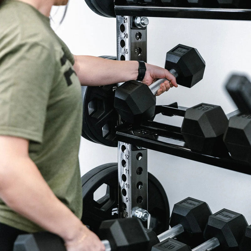 Dumbbell Storage Shelf