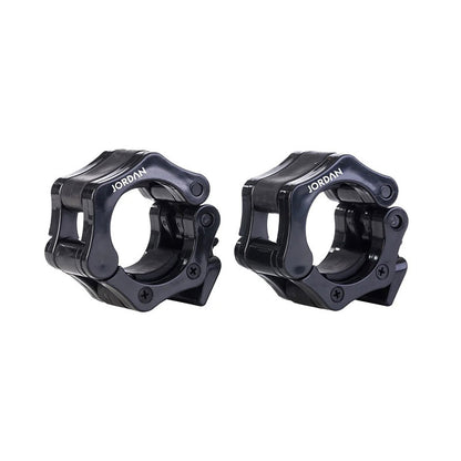 SAVE 30% JORDAN® Studio Barbell Bar (29mm) & Quick Lock Collars (Clearance)