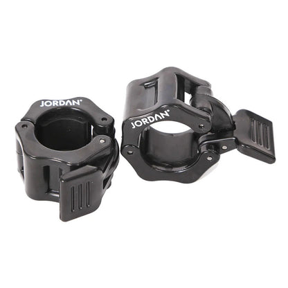 SAVE 30% JORDAN® Studio Barbell Bar (29mm) & Quick Lock Collars (Clearance)