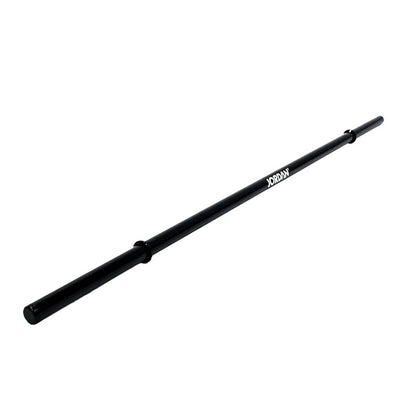 SAVE 30% JORDAN® Studio Barbell Bar (29mm) & Quick Lock Collars (Clearance)
