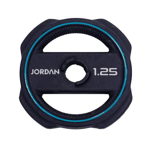 JORDAN® Ignite Pump X ™ Rubber Studio Barbell Plates