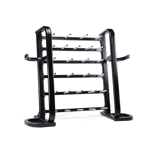 Studio Barbell Rack (Holds 30 Sets)