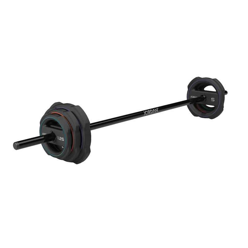 JORDAN® Ignite Pump X ™ Rubber Studio Barbell Sets & Plates