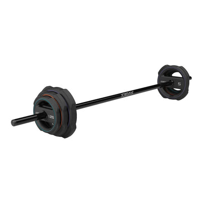 JORDAN® Ignite Pump X ™ Rubber Studio Barbell Sets & Plates