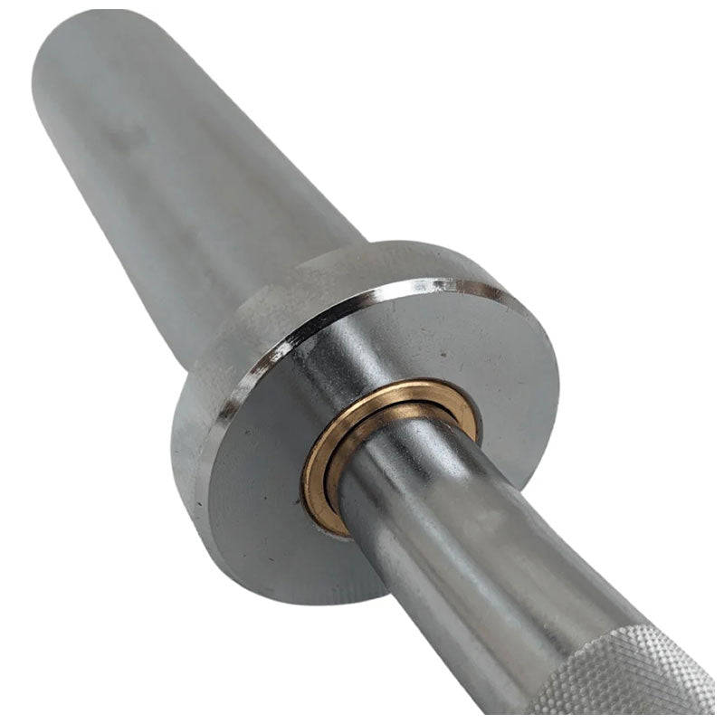 SuperStrong Olympic Curl Bar
