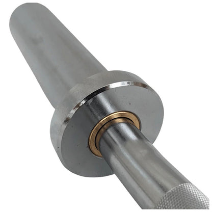 SuperStrong Olympic Curl Bar
