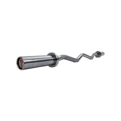SuperStrong Olympic Curl Bar