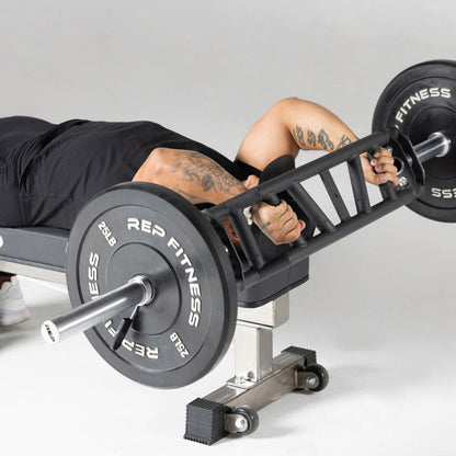Cambered Swiss Bar