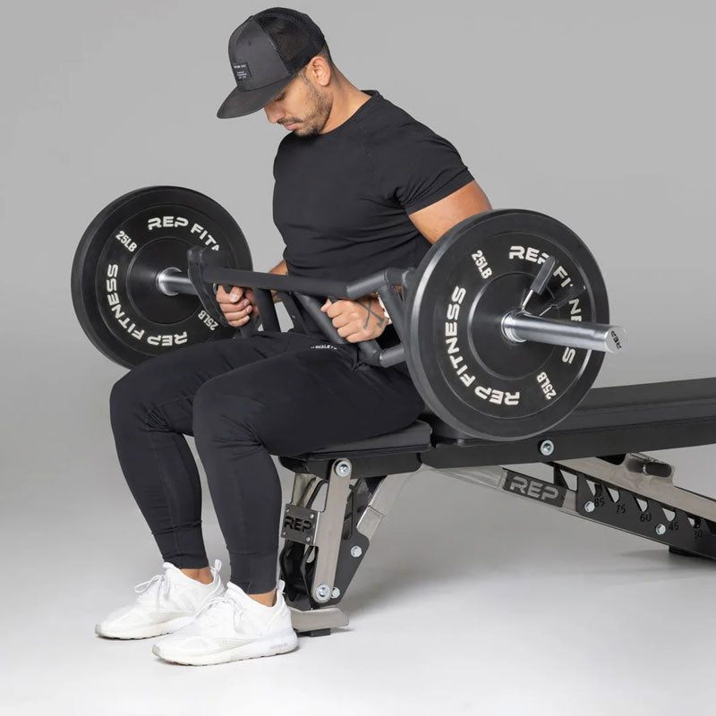 Cambered Swiss Bar