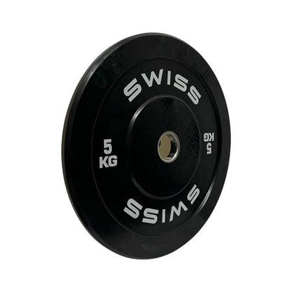 Swiss Black Bumper Plates