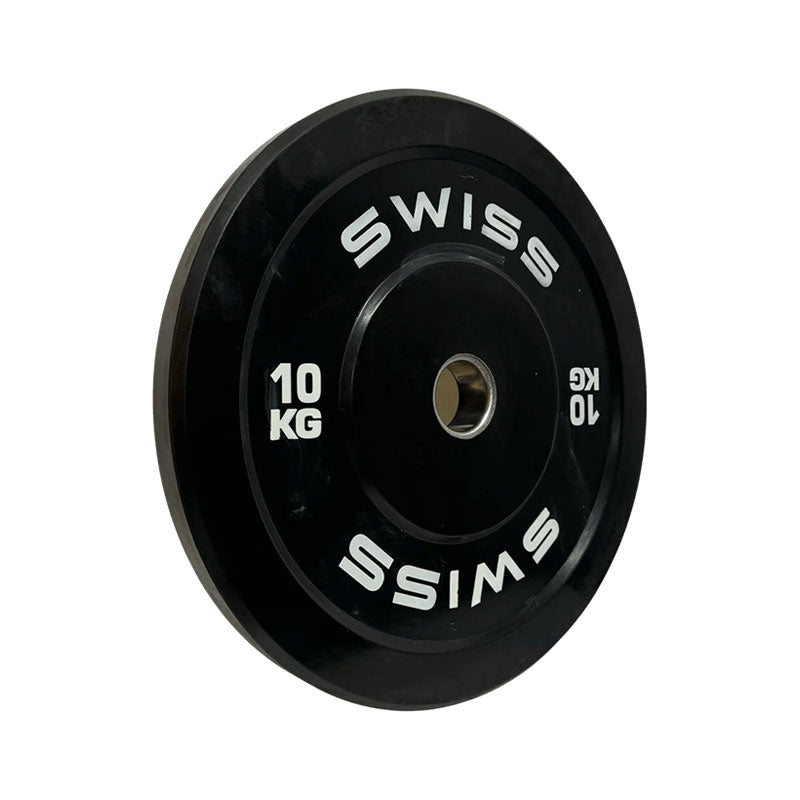 Swiss Black Bumper Plates